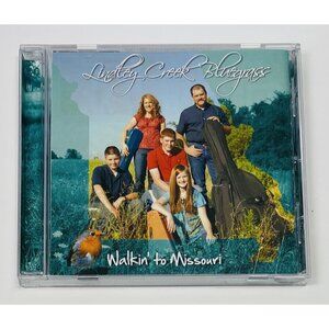Walkin' to Missouri by Lindley Creek Bluegrass Christian (2009, CD) EUC